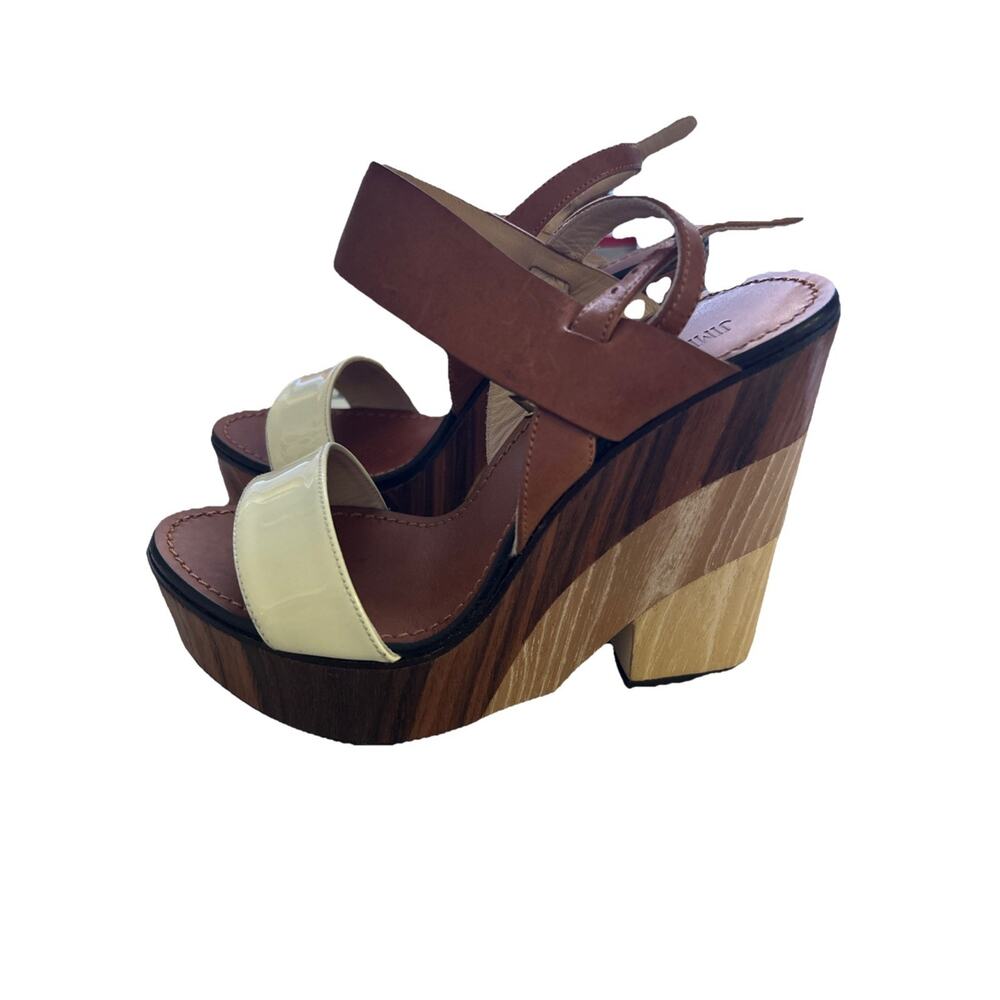 Jimmy Choo Notion White / Carmel 36.5